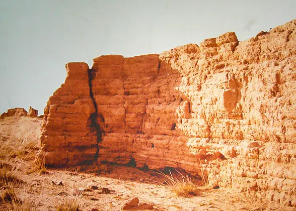 Great Wall in Inner Mongolia